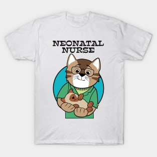 Neonatal Nurse Cat and Kitten T-Shirt